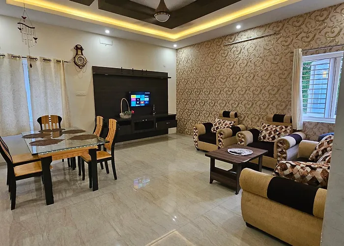 Shi'S Vilva - The Bungalow In Coimbatore - Near Airport, Kmch, Codesia